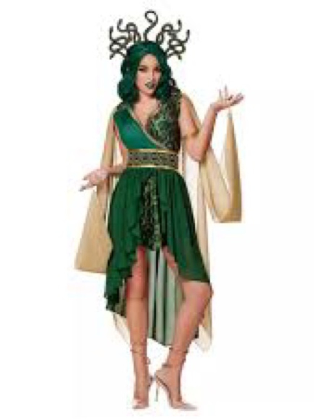 Serpent Queen Medusa Women’s Costume and Accessories size XS